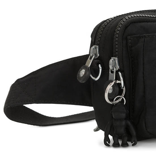 Bolsos Cruzados Kipling Abanu Multi Convertible Negros | MX 1024FD